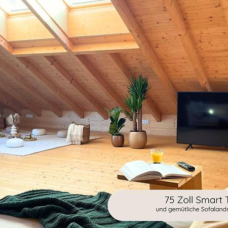 באד דירהיים Invita Natur-Chalets Penthouse - Familienurlaub Im Schwarzwald - 240Qm מראה חיצוני תמונה