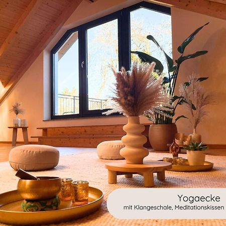 באד דירהיים Invita Natur-Chalets Penthouse - Familienurlaub Im Schwarzwald - 240Qm מראה חיצוני תמונה