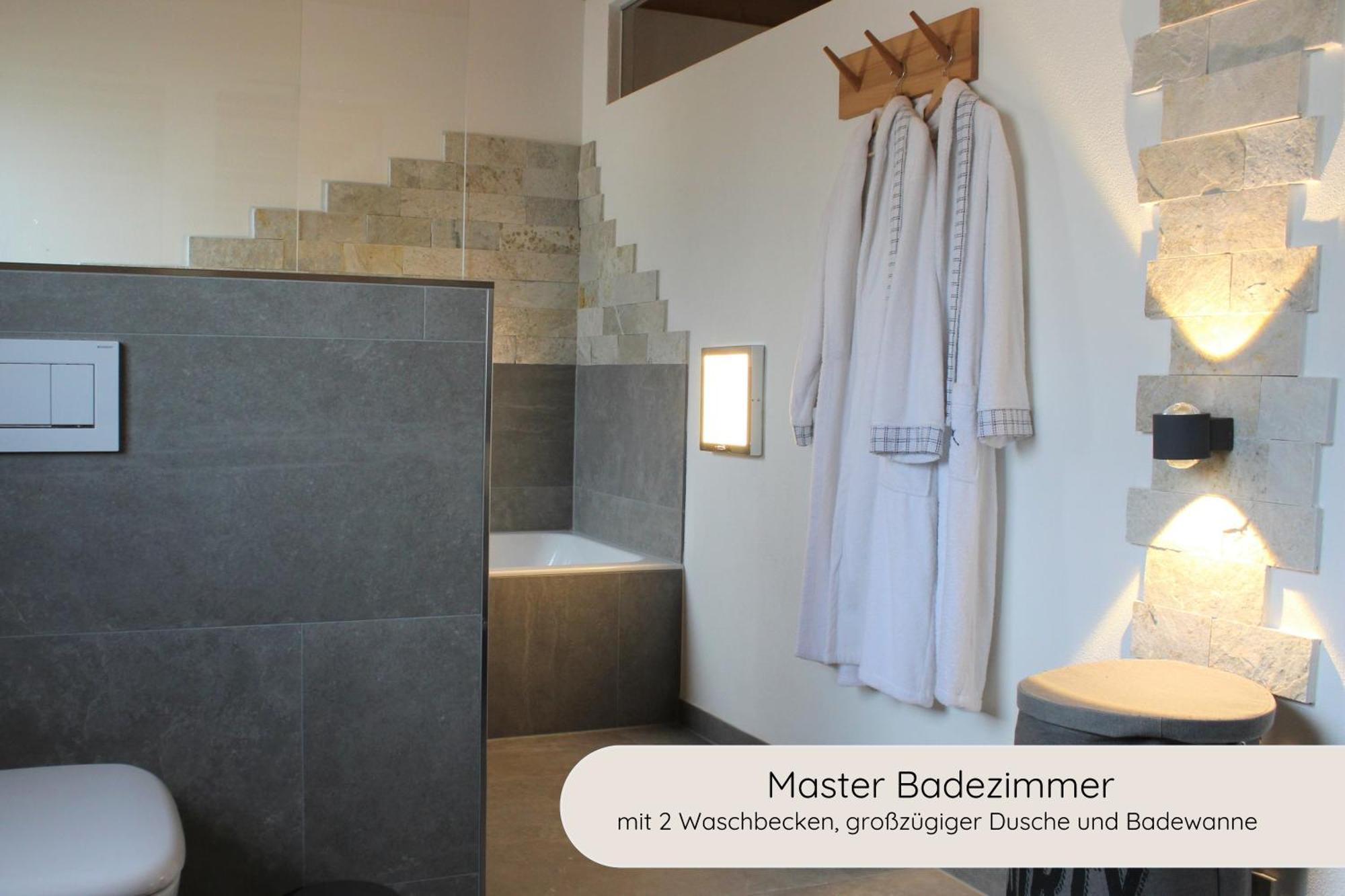 באד דירהיים Invita Natur-Chalets Penthouse - Familienurlaub Im Schwarzwald - 240Qm מראה חיצוני תמונה