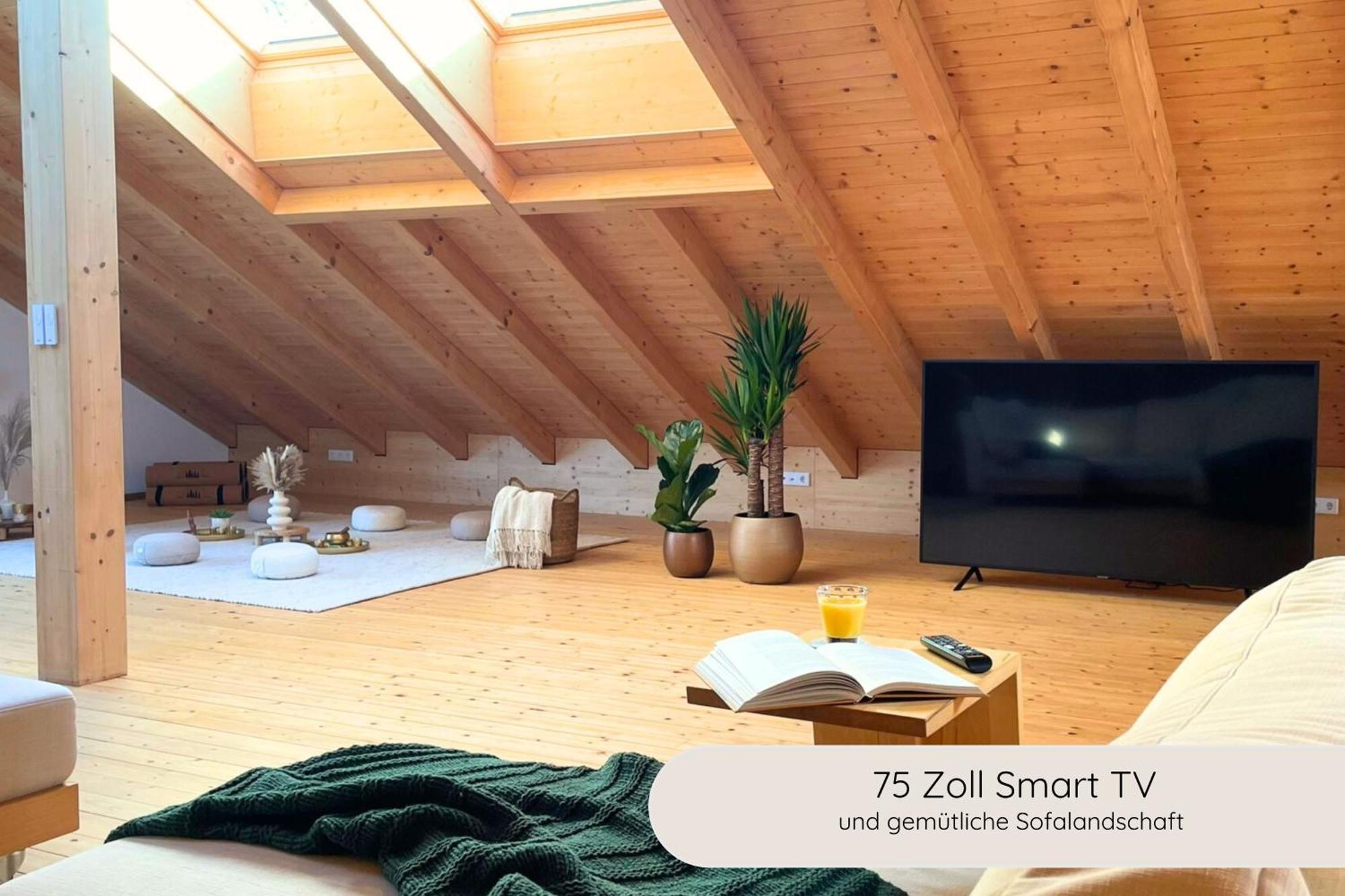 באד דירהיים Invita Natur-Chalets Penthouse - Familienurlaub Im Schwarzwald - 240Qm מראה חיצוני תמונה
